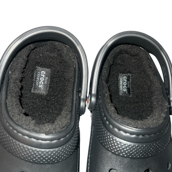 Crocs Unisex Black Classic Dual Lined Clogs/Slip Ons | NEW/NWT!!🖤🔥 - Picture 13 of 16